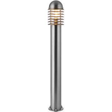 Endon LOUVRE YG-6003-SS Vloerlamp 1x60W/E27 IP44