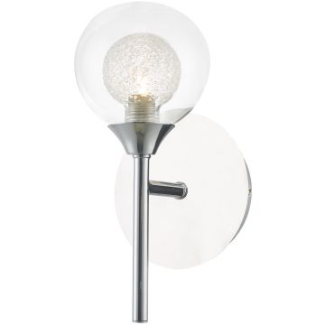 Dar Lighting ZEKE ZEK0750 Wandlamp 1x25W/G9