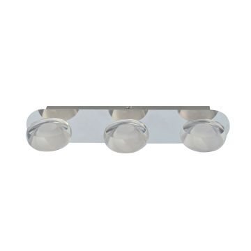 Italux STEVEN ZWB-0001-03 CH Plafondlamp 3x5W/LED