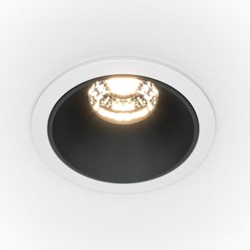 Maytoni ALFA LED DL043-01-10W4K-D-RD-WB Inbouwspot 1x10W/LED 4000K 500LM IP20