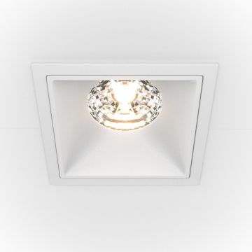 Maytoni ALFA LED DL043-01-15W3K-SQ-W Inbouwspot 1x15W/LED 3000K 1150LM IP20
