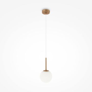 Maytoni BASIC FORM MOD321PL-01G1 Hanglamp 1x40W/E14 IP20