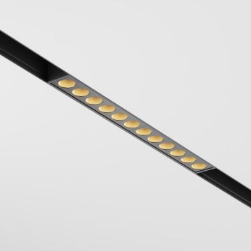 Maytoni POINTS TR031-2-12W3K-B Railspot 12x12W/LED 3000K 840LM IP20
