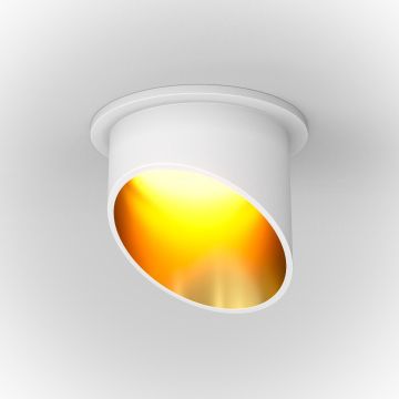 Maytoni LIPARI DL044-01-GU10-W Inbouwspot 1x35W/GU10 IP20