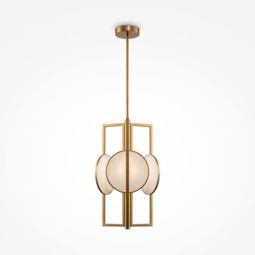 Maytoni MARMO MOD099PL-03G Plafondlamp 3x40W/E14 IP20