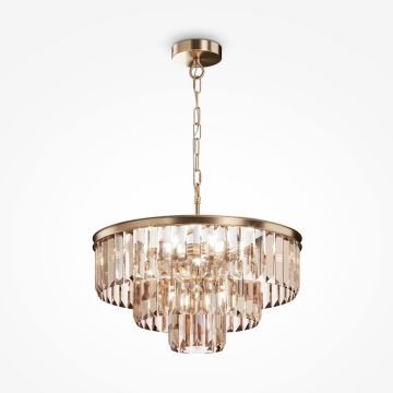 Maytoni REVERO MOD085PL-07G Hanglamp 7x40W/E14 IP20