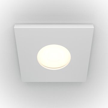 Maytoni STARK DL083-01-GU10-SQ-W Inbouwspot 1x50W/GU10 IP65