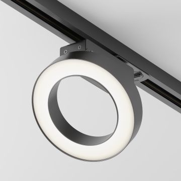 Maytoni RIM TR044-1-12W3K-B Railspot 1x12W/LED 3000K 650LM IP20