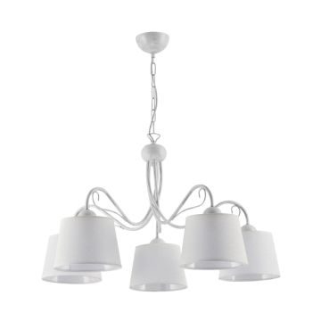 Jupiter KAMELIA 1346 Hanglamp 5x15W/E27 IP20