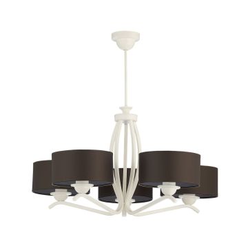 Jupiter KASZMIR 1192 Plafondlamp 5x15W/E27 IP20