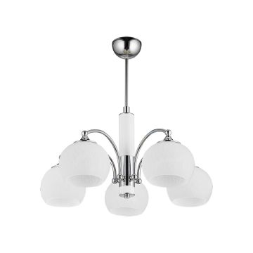 Jupiter LARGO 1132 Plafondlamp 5x15W/E27 IP20