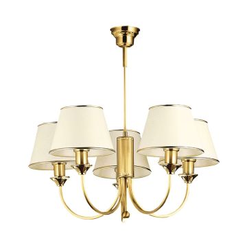 Jupiter CLASSIC 286 Plafondlamp 5x15W/E27 IP20