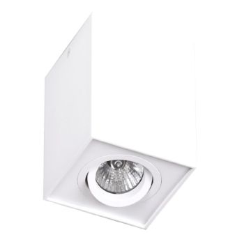 Maxlight BASIC SQUARE C0070 Opbouwspot 1x50w/gu10 ip20