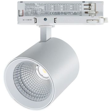 Zambelis 3-Phase Track S197 Railspot 25W/led 4000K 2460lm IP20