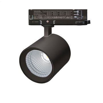 Zambelis 3-Phase Track S200 Railspot 25W/led 3000K 2460lm IP20