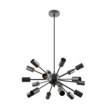 Zuma Line MANDI A8181-18-MBK Hanglamp 18x40W/E27 IP20