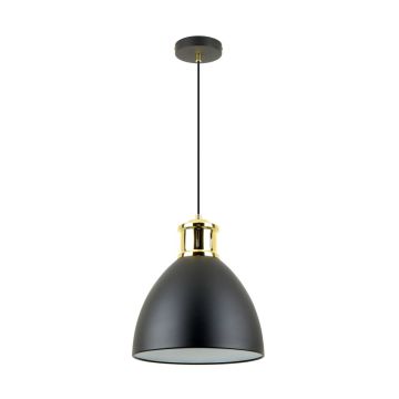 Zuma Line MENSA A8050L-SBK Hanglamp 1x40W/E27 IP20