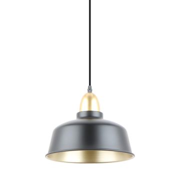 Zuma Line MENSA A8063-BK Hanglamp 1x40W/E27 IP20