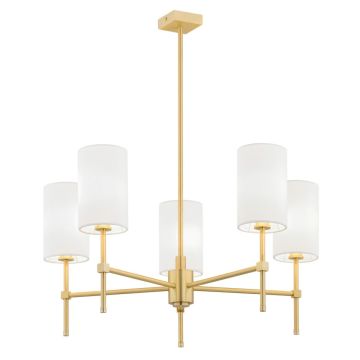 Argon ABRUZZO 2134 Kroonluchter 5x7W/E14 IP20