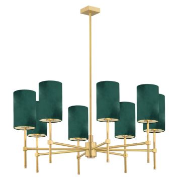 Argon ABRUZZO 5055 Plafondlamp 8x7W(Max)/E14 IP20
