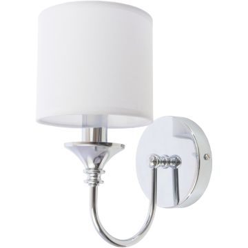 Cosmolight ABU DHABI W01837WH Wandlamp 1x40W/E14