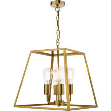 Dar Lighting Academy ACA8635 Hanglamp 4x60w/e27