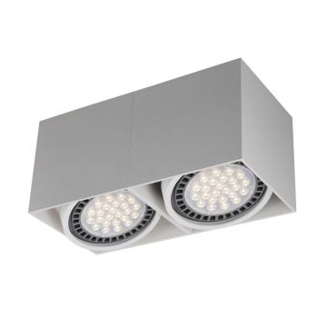 Zuma Line BOX ACGU10-116-N Opbouwspot 2x15W/GU10 IP20