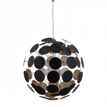 Italux MAILONE AD20180/6C BL+G Hanglamp 6x40W/E14