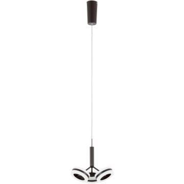 Italux METIS AD16002-3A COFFEE Hanglamp 3x4,8W/LED IP20