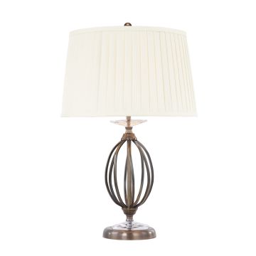Elstead Lighting AEGEAN AG-TL-AGED-BRASS Tafellamp 1x60W/E27