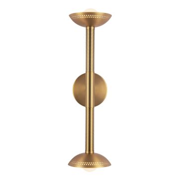 Alora Mood Arden ALM-ARDEN-LED-2WB-BG Wandlamp 13W/LED 3000K 1099lm