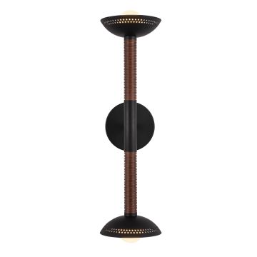 Alora Mood Arden ALM-ARDEN-LED-2WB-MB Wandlamp 13W/LED 3000K 1099lm