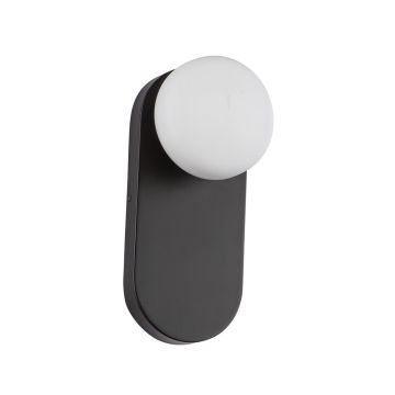Alora Mood Ariel ALM-ARIEL-1WB-MB-OP Wandlamp 1x40W/E27