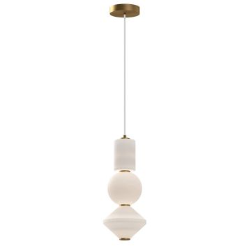 Elstead Lighting Bijou ALM-BIJOU-P3-GD Hanglamp 1x20W/LED 3000K 1060lm IP20