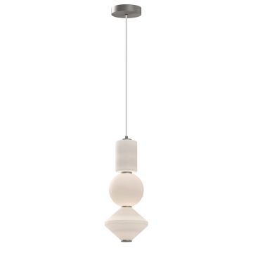 Elstead Lighting Bijou ALM-BIJOU-P3-PN Hanglamp 1x20W/LED 3000K 1060lm IP20