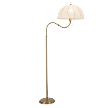 Alora Mood Crosby ALM-CROSBY-FL-BG Staande lamp 1x60W/E27