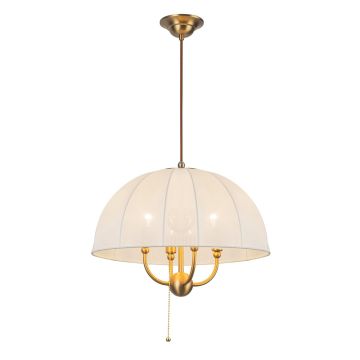 Alora Mood Crosby ALM-CROSBY-P-M-BG Hanglamp 4x40W/E14