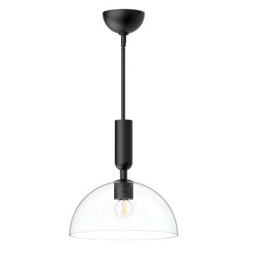 Elstead Lighting Jude ALM-JUDE-P-MB-CL Hanglamp 1x60W/E27 IP20