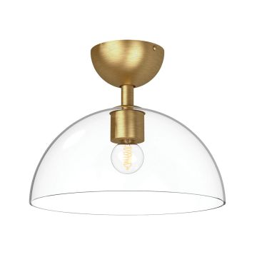 Elstead Lighting Jude ALM-JUDE-SF-GD-CL Plafondlamp 1x60W/E27 IP20