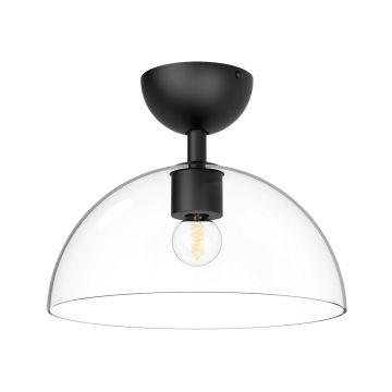 Elstead Lighting Jude ALM-JUDE-SF-MB-CL Plafondlamp 1x60W/E27 IP20