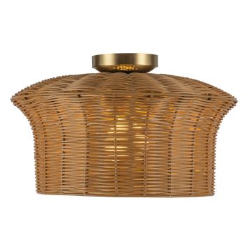 Alora Mood Kai ALM-KAI-F-BG Plafondlamp 1x60W/E27