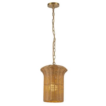 Alora Mood Kai ALM-KAI-P-S-BG Hanglamp 1x60W/E27