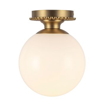 Alora Mood Otis ALM-OTIS-F-BG-OP Plafondlamp 1x40W/E27 ip44