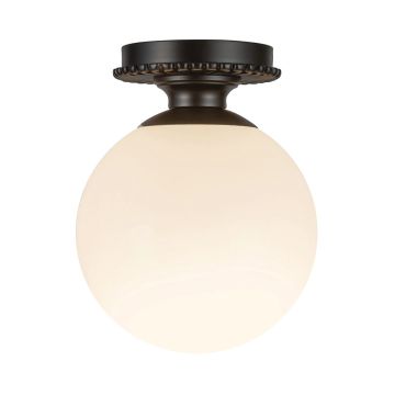 Alora Mood Otis ALM-OTIS-F-MB-OP Plafondlamp 1x40W/E27 ip44