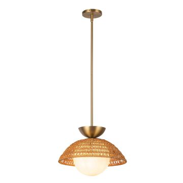 Elstead Lighting Perth ALM-PERTH-P-GD Hanglamp 1x60W/E27 IP20