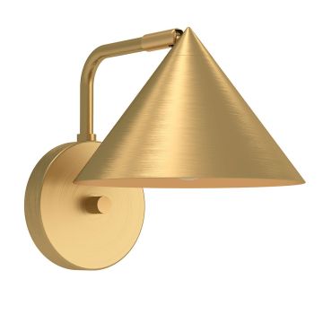 Elstead Lighting Remyck ALM-REMYCK-1WB-GD Wandlamp 1x60W/E27 IP20
