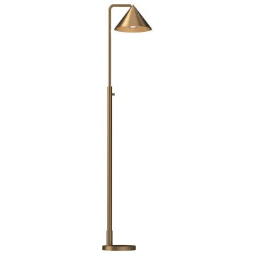 Elstead Lighting Remyck ALM-REMYCK-FL-GD Staande lamp 1x60W/E27 IP20