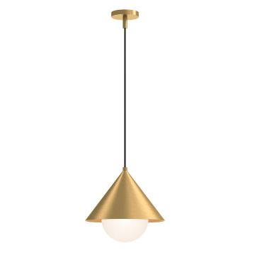 Elstead Lighting Remyck ALM-REMYCK-P-GD Hanglamp 1x60W/E27 IP20