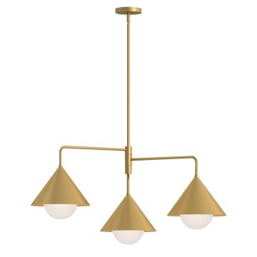 Elstead Lighting Remyck ALM-REMYCK3-GD Kroonluchter 3x60W/E27 IP20