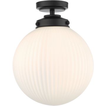 Dar Lighting Alrik ALR0122 Plafondlamp 1x40w/e27 ip44